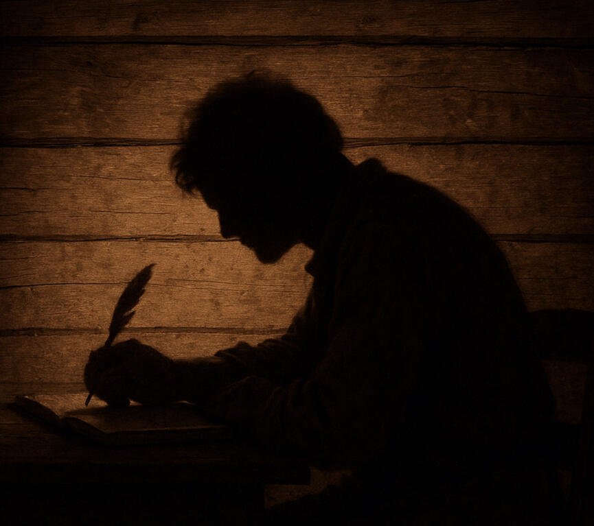 Dunkle Texte aus den Schatten