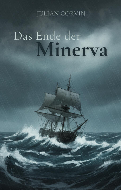 Cover der deutschen Gothic Fiction Kurzgeschichte Manifest - Julian Corvin