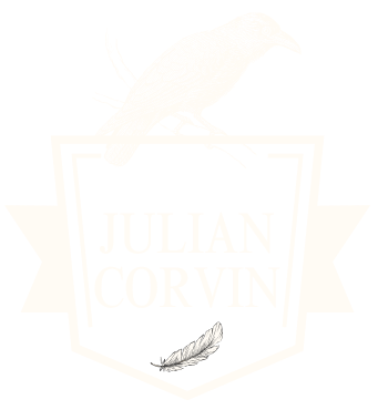 Logo von Julian Corvin - Mystery Autor